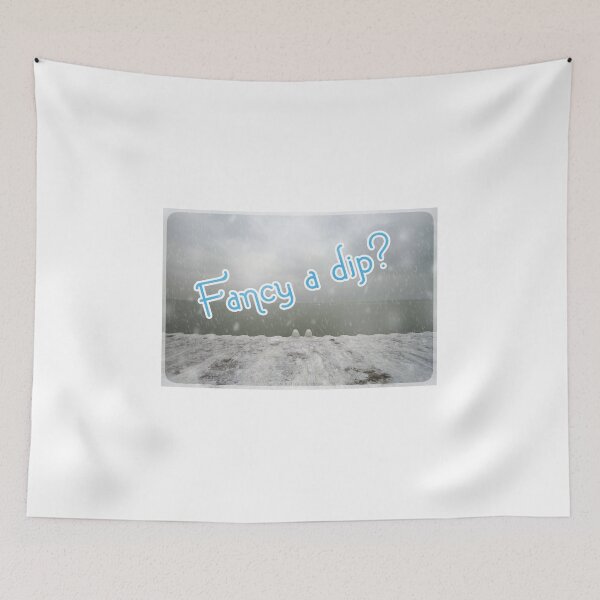 Item preview, Photo of Lake Michigan taken on the Lakefront Trail, near Fullerton Ave and Lake Shore Dr in the Lincoln Park area of Chicago, on 22 January 2019 designed and sold by R. R. Branstrom.