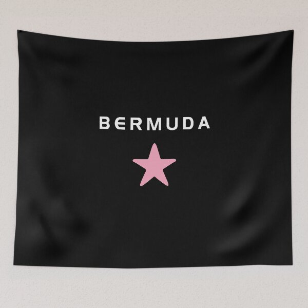 Item preview, Nice Bermuda Pink Starfish Beach Sea Animal Color designed and sold by TinyStarAmerica.