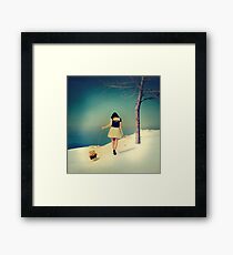 Unhappy Framed Print