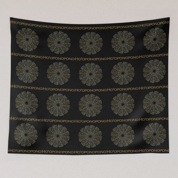 Item preview, Ho’oponopono Mandala Shirt  designed and sold by SaltCitySage.