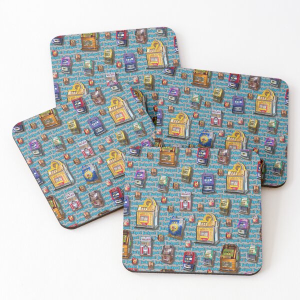 Item preview, Dean's Slot Machines ~ Jackpot! designed and sold by MidcoastMisc.