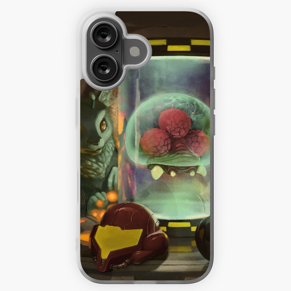 Item preview, iPhone Soft Case designed and sold by Lizustration.