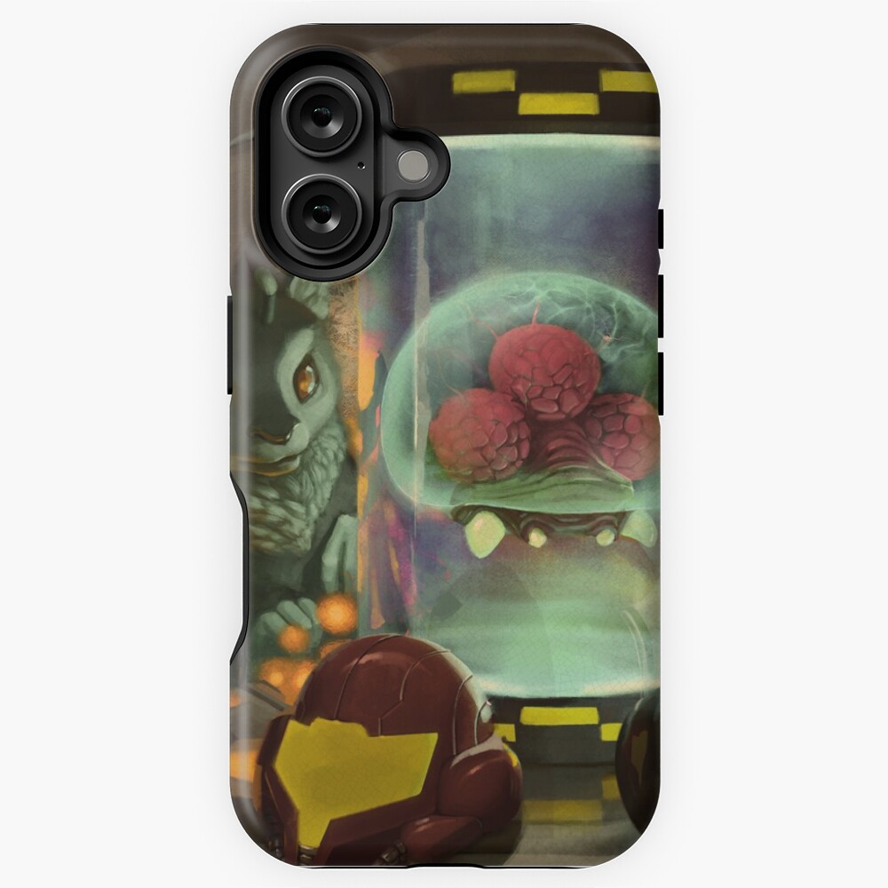 Item preview, iPhone Tough Case designed and sold by Lizustration.