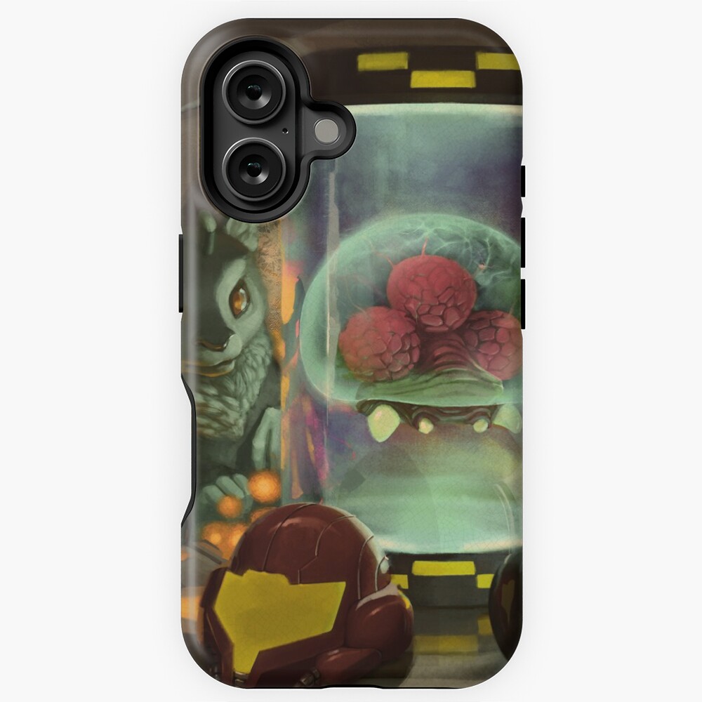 Item preview, iPhone Magsafe Tough Case designed and sold by Lizustration.