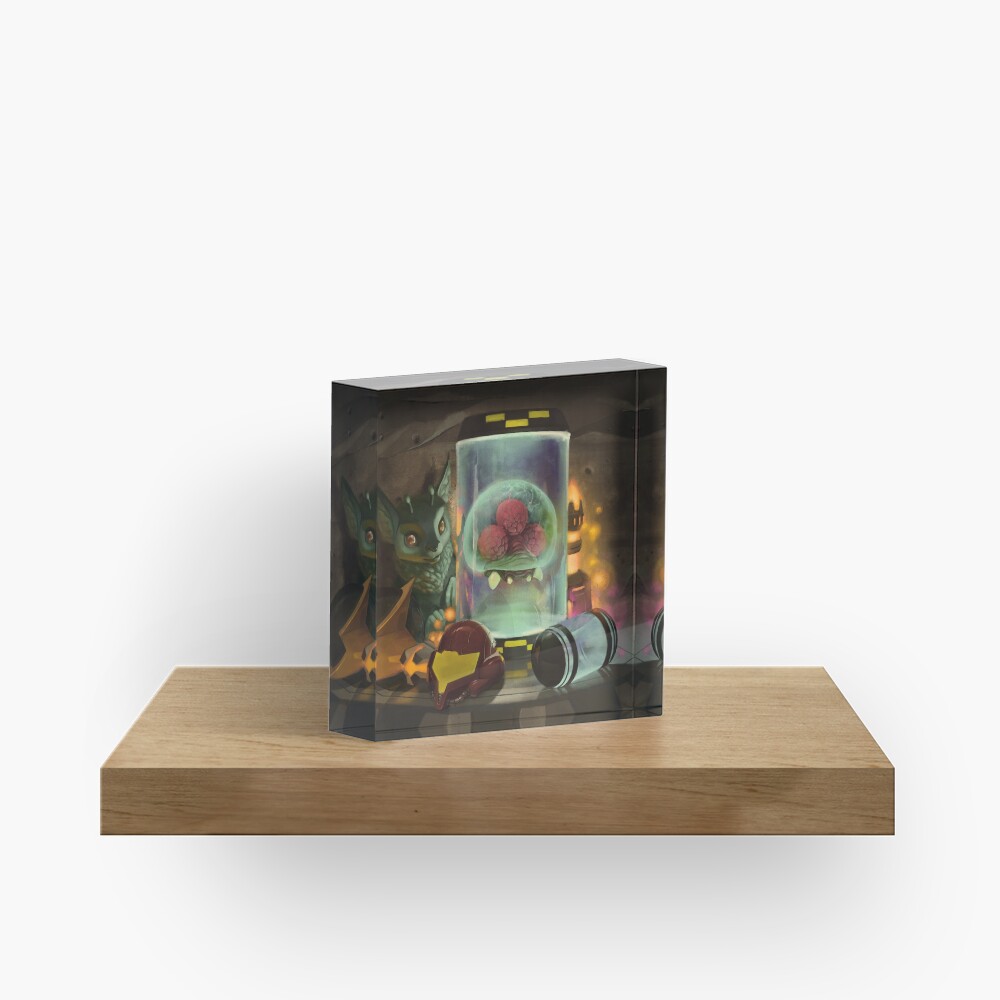 Item preview, Acrylic Block designed and sold by Lizustration.