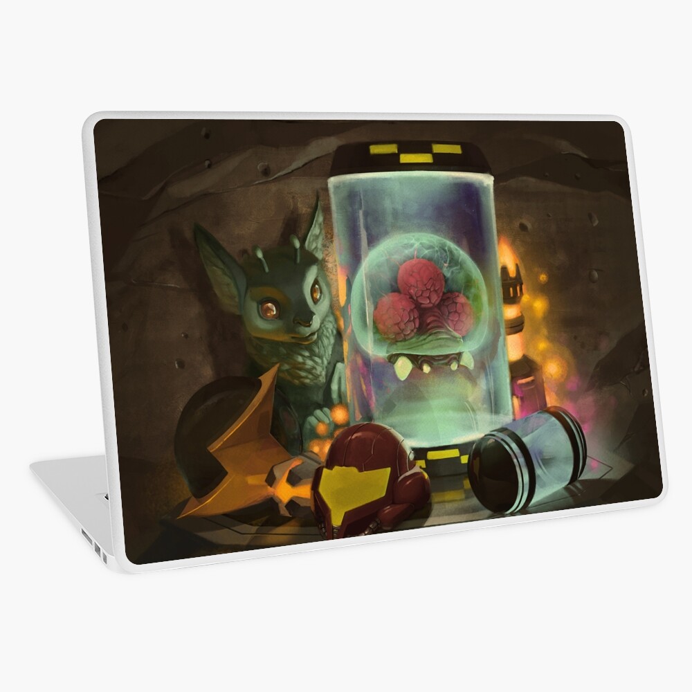 Item preview, Laptop Skin designed and sold by Lizustration.