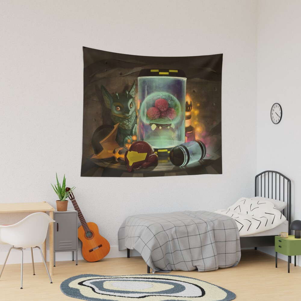 Item preview, Tapestry designed and sold by Lizustration.