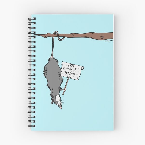 Item preview, Hope You're Still Holding On designed and sold by EmDrawsAnimals.
