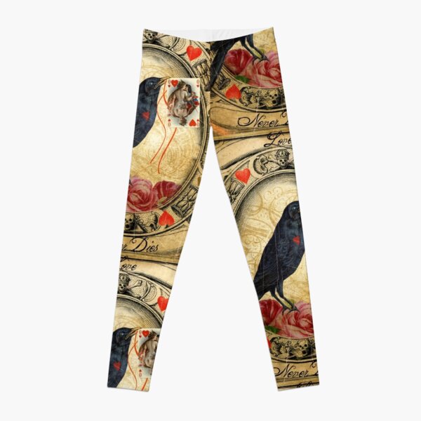 Love Never Dies Leggings