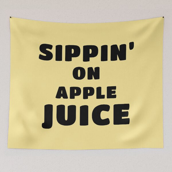 Item preview, Sipping on Apple Juice funny design designed and sold by TryStar.