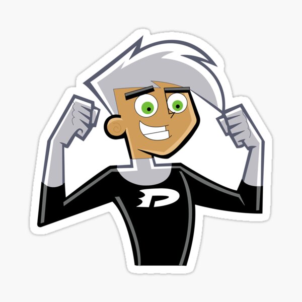 danny phantom Sticker