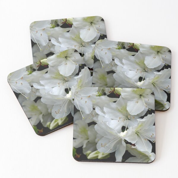 Item preview, Bright White Azaleas designed and sold by Kimmary.
