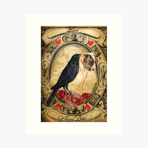 Love Never Dies Art Print