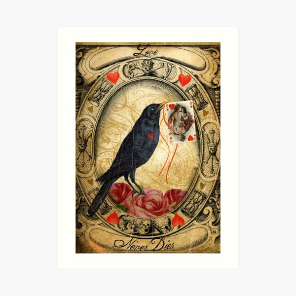 Love Never Dies Art Print