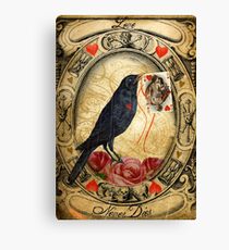 Love Never Dies Canvas Print