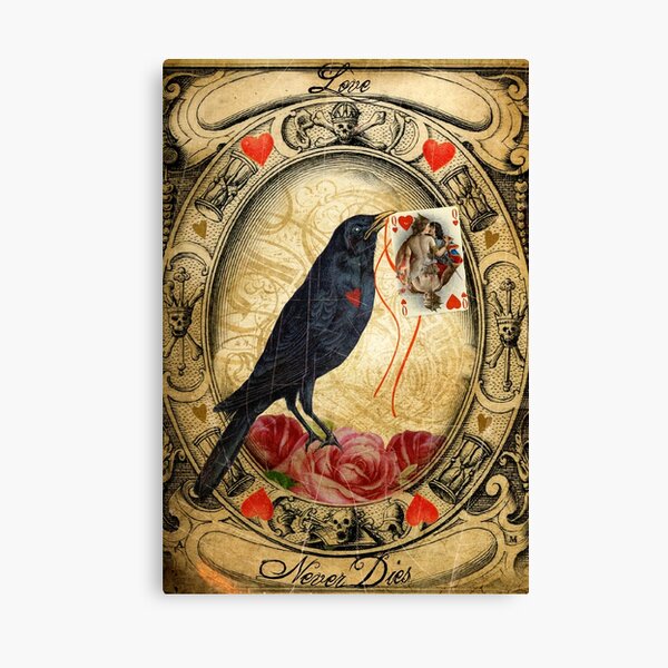 Love Never Dies Canvas Print