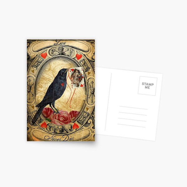 Love Never Dies Postcard