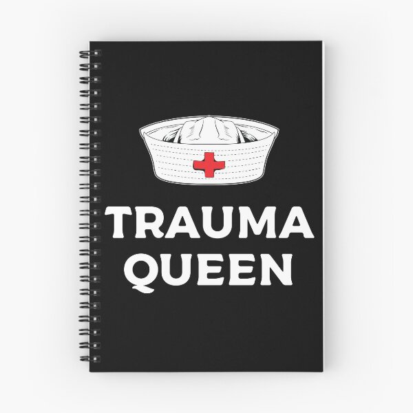 Item preview, Trauma Queen designed and sold by teesaurus.