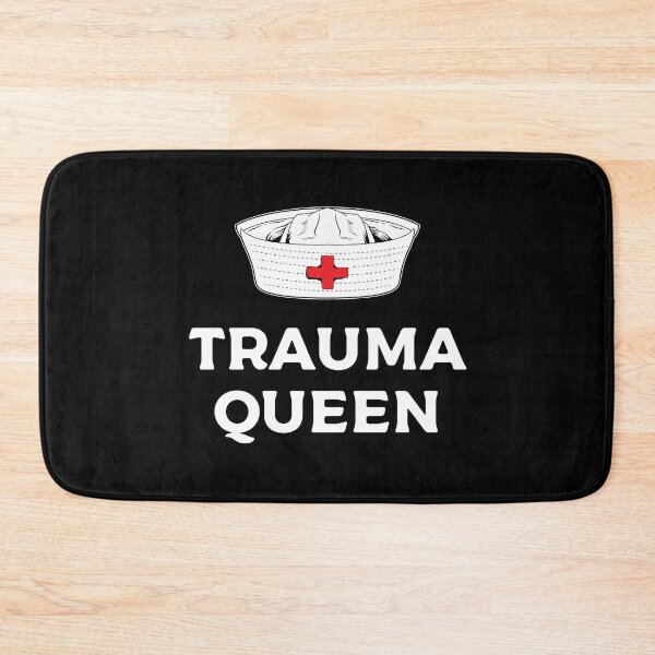 Item preview, Trauma Queen designed and sold by teesaurus.