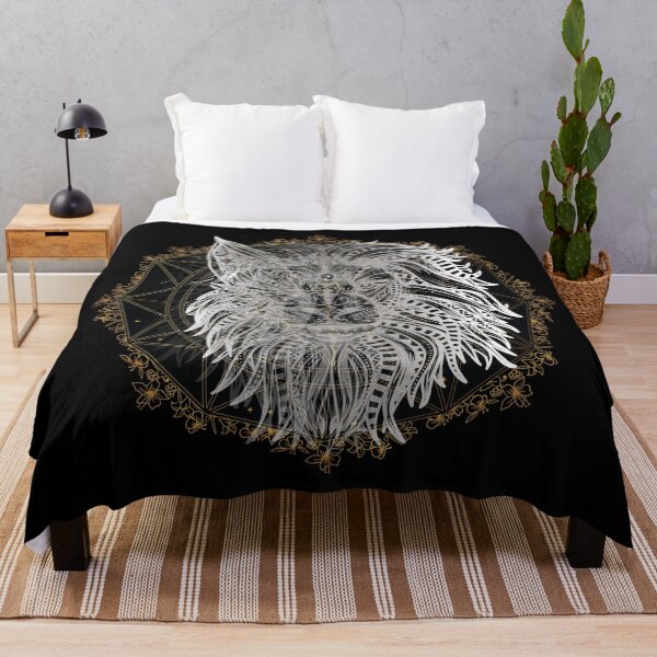 Item preview, Fox Lion Mandala. designed and sold by emphatic.