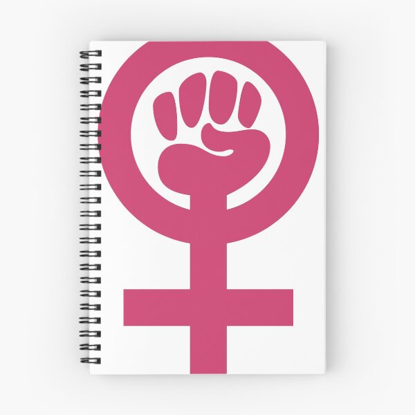 Item preview, Símbolo feminista designed and sold by NerdKeepers.