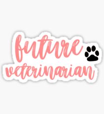 Future Veterinarian Sticker