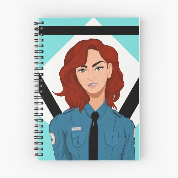 Item preview, Officer Haught designed and sold by WhiZkeyMermaid.