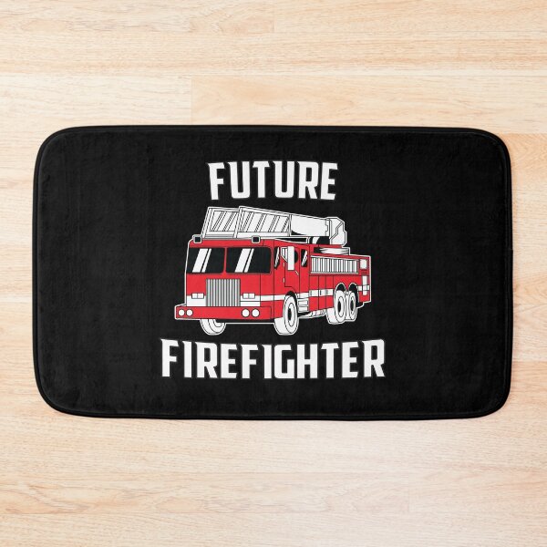 Item preview, Future Firefighter designed and sold by teesaurus.