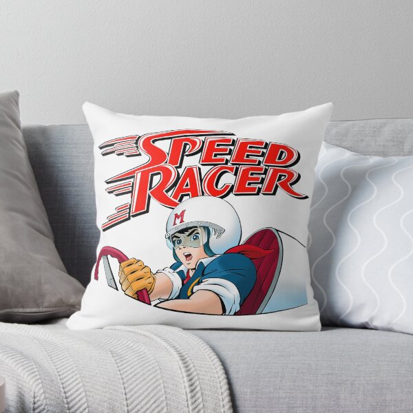 Speed Racer Throw Pillow