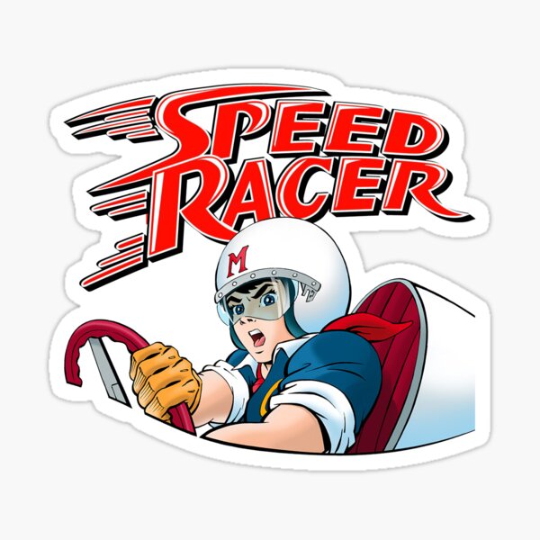 Speed Racer Sticker