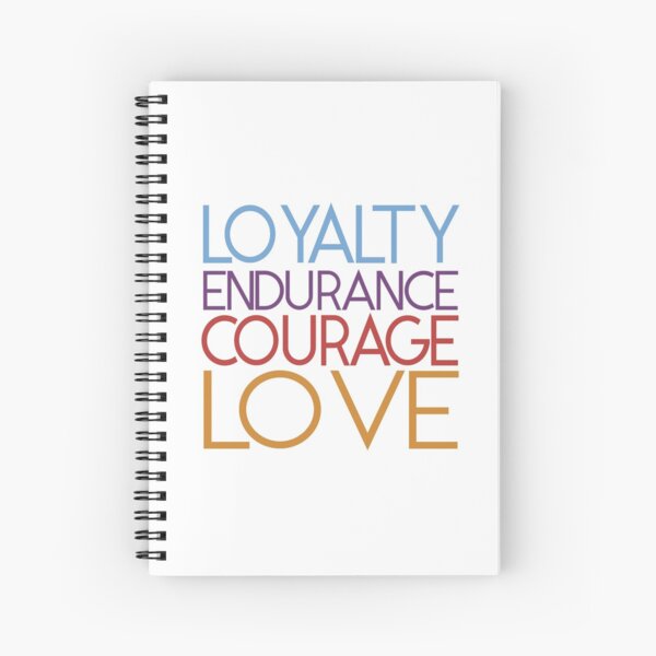 JW Convention Themes Spiral Notebook