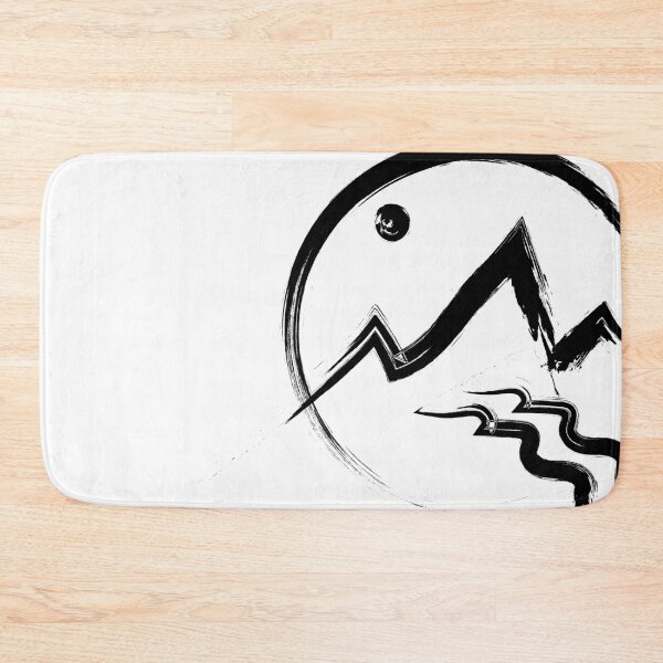 Item preview, Mountain Wilderness Graphic designed and sold by LiamTheo.