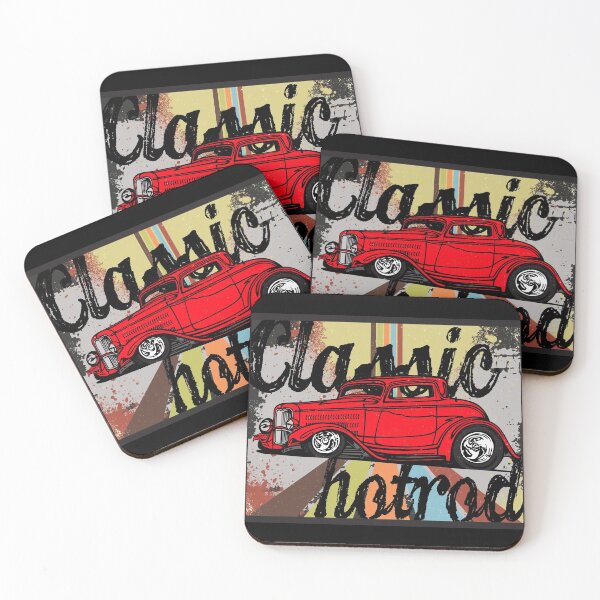 Item preview, Classic HotRod designed and sold by HogarthArts.