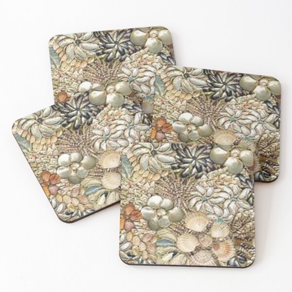 Item preview, Collections of Pearly Shells On The Beach designed and sold by lduke47.