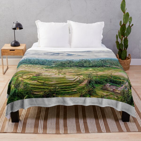 Item preview, Bali Mountain Rice Fileds designed and sold by JohnKarmouche.