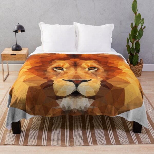 Item preview, lion head art designed and sold by Animalhead.