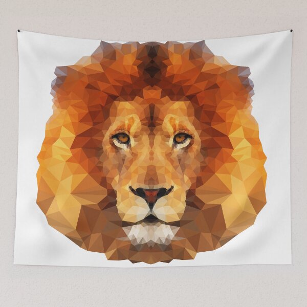 Item preview, lion head art designed and sold by Animalhead.