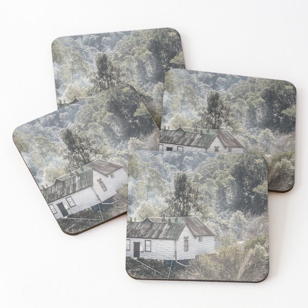 Item preview, White Lodge in Australian Bush designed and sold by JohnKarmouche.