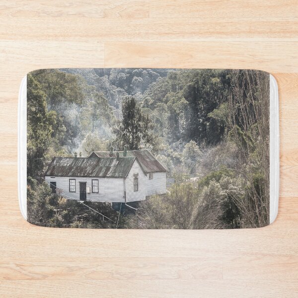 Item preview, White Lodge in Australian Bush designed and sold by JohnKarmouche.