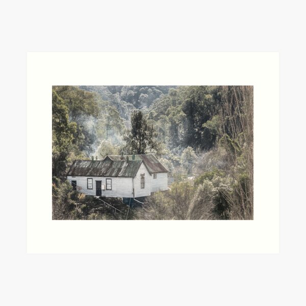 Item preview, White Lodge in Australian Bush designed and sold by JohnKarmouche.