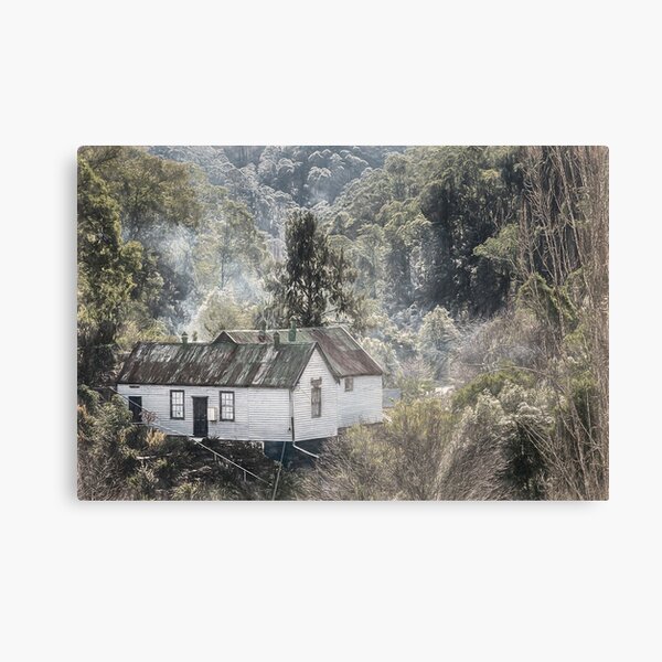 Item preview, White Lodge in Australian Bush designed and sold by JohnKarmouche.