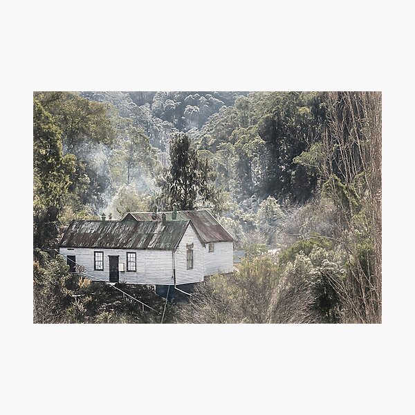 Item preview, White Lodge in Australian Bush designed and sold by JohnKarmouche.