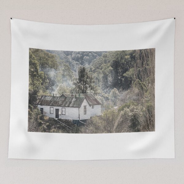 Item preview, White Lodge in Australian Bush designed and sold by JohnKarmouche.