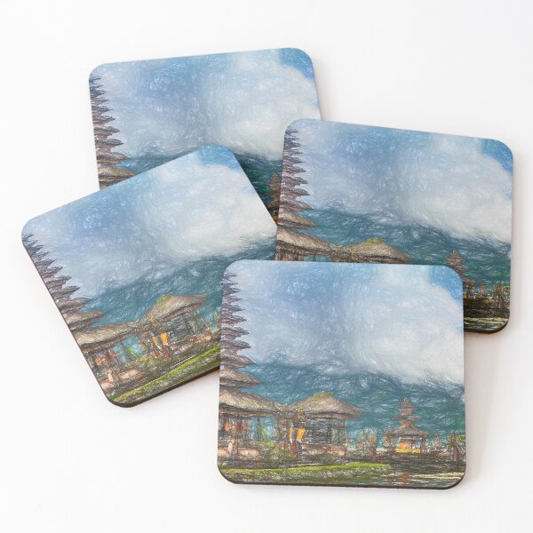 Item preview, Temple on the Lake designed and sold by JohnKarmouche.