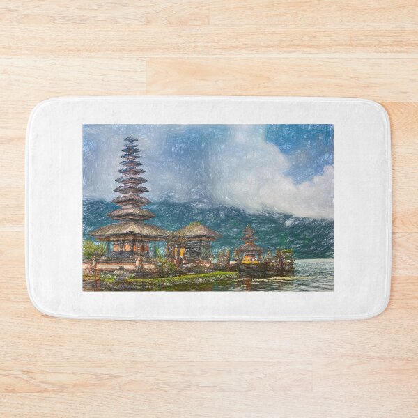 Item preview, Temple on the Lake designed and sold by JohnKarmouche.