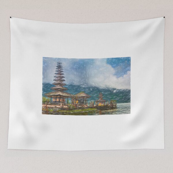 Item preview, Temple on the Lake designed and sold by JohnKarmouche.
