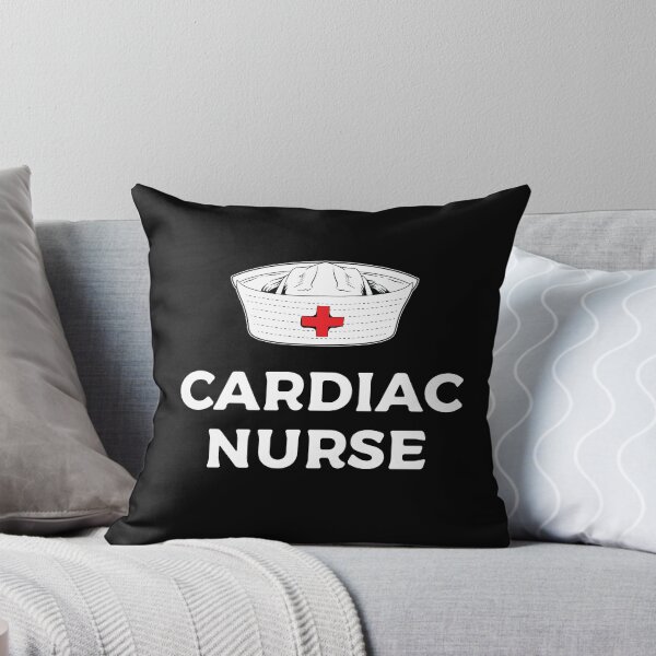 Item preview, Cardiac Nurse designed and sold by teesaurus.