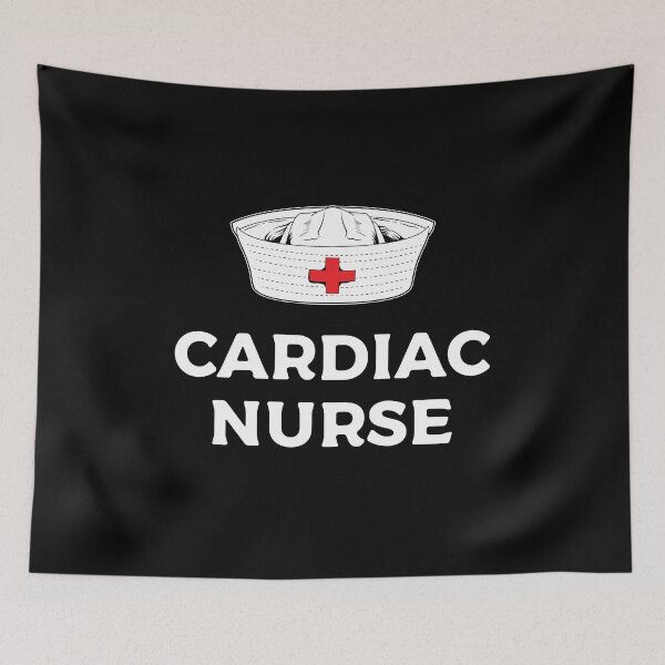 Item preview, Cardiac Nurse designed and sold by teesaurus.