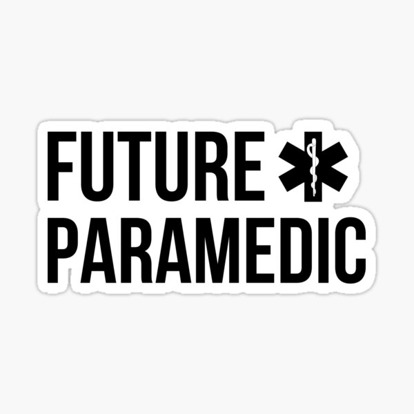 Item preview, Future Paramedic designed and sold by kendylmccartney.