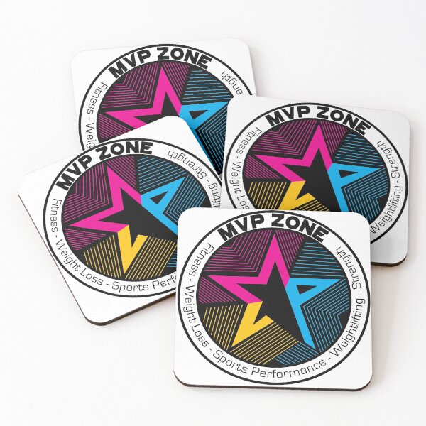 Item preview, MVP Zone Logo designed and sold by moloriki.